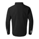 thumbnail image 5 of Camisa de manga larga con solapa y cuello de botón para hombre - Prenda informal para vacaciones, tejido de poliéster, versátil para interior y exterior - Tallas S-XXXL, 5 of 5