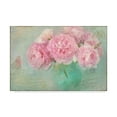 thumbnail image 1 of Trademark Fine Art 'Peonies Paris Vintage' Canvas Art by Cora Niele, 1 of 3
