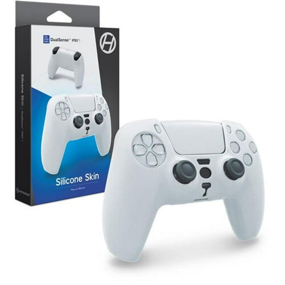 Hyperkin M07482-WH Silicone Skin for DualSense&#44; White