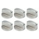 thumbnail image 4 of Juego de perillas de control de aleación de zinc de 8 mm para cocina, estufa de gas y horno microondas (6 piezas), 4 of 10