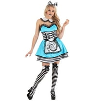 Women's Sexy Dark Alice Costume