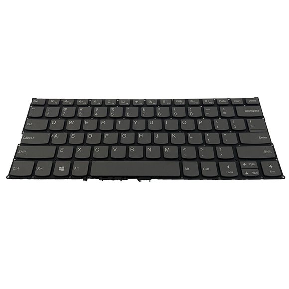 kurtrusly Laptop Keyboard Universal Modified Accessory Computer Typing Keyboard US English Layout PC Keypad Replacement for Yoga 530-14