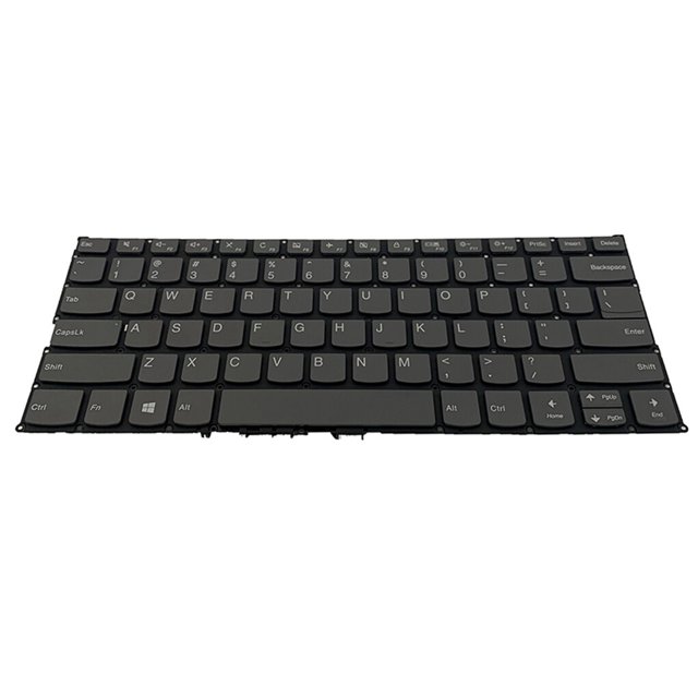 kurtrusly Laptop Keyboard Universal Modified Accessory Computer Typing Keyboard US English Layout PC Keypad Replacement for Yoga 530-14