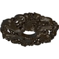 thumbnail image 3 of Ekena Millwork 19 5/8"OD x 4 3/4"ID x 1 3/4"P Orrington Ceiling Medallion (Fits Canopies up to 4 3/4"), Hand-Painted Stone Hearth Crackle, 3 of 6