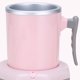 thumbnail image 2 of Taza de enfriamiento rápido para oficina y dormitorio, CA 220 V, color rosa, refrigerador portátil compacto y sin esfuerzo, 2 of 5