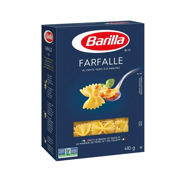 Pâtes Barilla Farfalle Barilla Farfalle 410g 