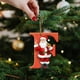 thumbnail image 4 of Adornos Navideños Colgantes con 26 Letras para Árbol de Navidad, Personalizados, para Hacer Tú Mismo., 4 of 6