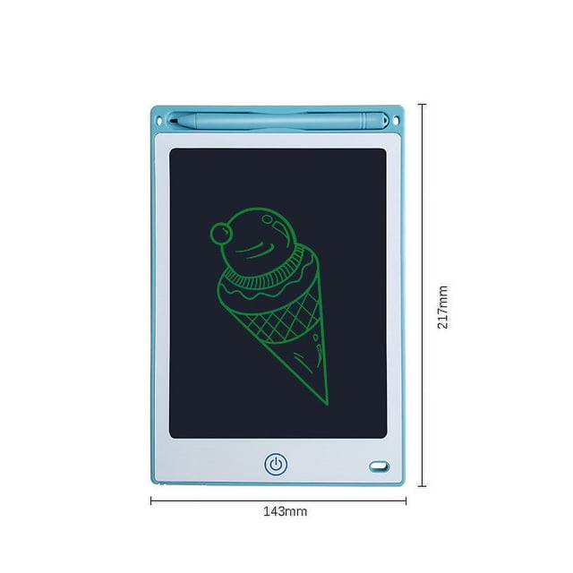 Pizarra de escritura a mano LCD Pizarra de dibujo a color inteligente para niños Pizarra electrónica de graffiti Pizarra pequeña para escribir