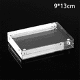 thumbnail image 3 of Durable Clear Acrylic Magnetic Picture Frame for Preserving Beautiful Memories 4X6cm, 3 of 3
