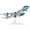 03. Air Force One, variant on PRIYAL 1/240 United 747 Airplane Model Kit (30cm L) for Boeing 747 Airlines Resin Plane Model with Display Stand for Adult Aviation Gift or Decorations