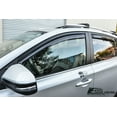 thumbnail image 4 of Extreme Online Store Replacement For 2013-2018 Toyota Rav4 | EOS Visors JDM In-Channel Style SMOKE TINTED Side Vents Rain Guard Window Deflectors, 4 of 11