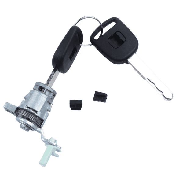 Phyun Drivers Left Door Lock Cylinder W/2 Keys For Honda Pilot 2003-2008 72185-S9V-A21