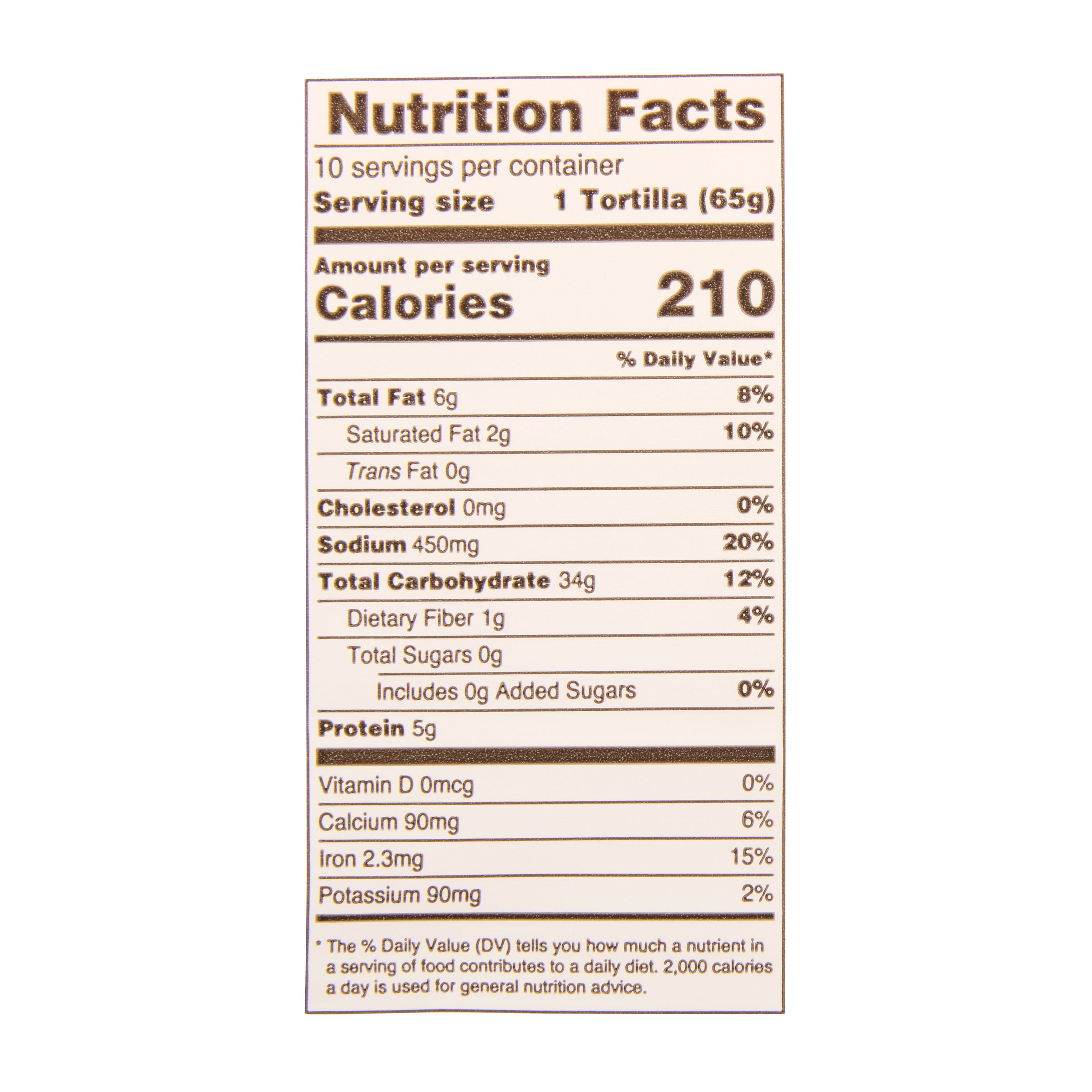 Mi Mama's Flour Tortillas, 23 oz