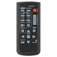 thumbnail image 1 of ZOUSSIQI RMT835 Replacement Remote Control Applicable for RMT845 HDRPJ580E PJ790E PJ820E CX900E XR350 CX370 Video Camera EL225#33303, 1 of 9