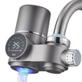 thumbnail image 1 of Filtro de Agua para Grifo, Purificador de Agua con Pantalla LED para Reducir el Plomo, el y los Metales Pesados, Filtro de Agua para, 1 of 6