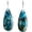 B Blue, variant on Imperial Jasper Stone Drop Earrings[u4146]