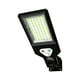 thumbnail image 2 of Luces LED, luz solar para exteriores, luces solares para exteriores, luces solares con sensor de movimiento, 3 modos y 1 lámpara COB, luces de seguridad de pared para cercas, patios, jardines y puerta, 2 of 9