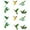 B, variant on JilgTeok Hummingbird Bird Sticker Room Living Room Window Decoration Wall Sticker