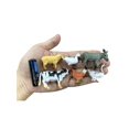 thumbnail image 5 of Animal Farm Simulation Model Toys, Miniature Figures Of Chicken, Duck, Goose, Horse, Cow, Cake Decoration, 12pcs /Set, 5 of 5