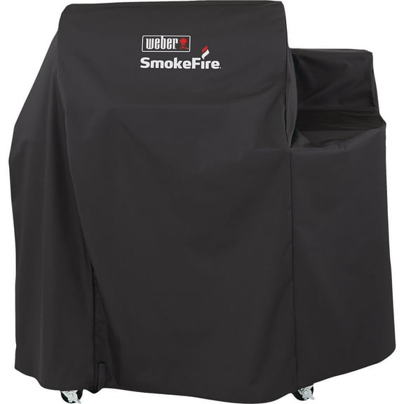 1 PK, Weber Black SmokeFire 24 In. Grill Cover