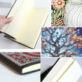 thumbnail image 5 of Diamond Painting Kit Notebook, Glowing Tree DIY Art Craft Kit, A5 Perfect Creative Gift, Diamond Decoration, Suitable for Painting, Writing and Notebook Use, 5 of 7