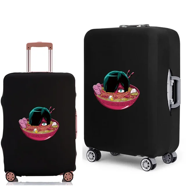 Luggage Cover Protective Suitcase Trolley Case Dust-proof Cover 18 To 28inch Japan Pattern Elastic Travel Protective Suitcase 8japan015 L