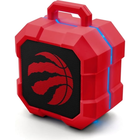 SOAR NBA Shockbox LED Wireless Bluetooth Speaker – Toronto Raptors