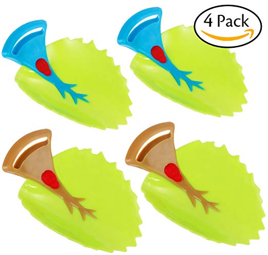 Leaf Design Faucet Extender 4 Pack Sink Handle Extender Safe
