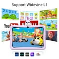 thumbnail image 5 of DOOGEE U9 10.1-inch HD Tablet, 64GB, Android 13, Wi-Fi, Macaron Purple, 5 of 8