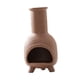 thumbnail image 2 of Adorno de escritorio con diseño de mini chimenea de Palo Santo, hecho a mano, para decoración del hogar Marrón, 2 of 9