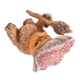 thumbnail image 1 of Fairy Mushroom Monster, Exquisite Handcrafted Ornament Gothic Style Mushroom Elves And Wizards With Detailed Craftsmanship Unique Design For Home Decoration, 1 of 8