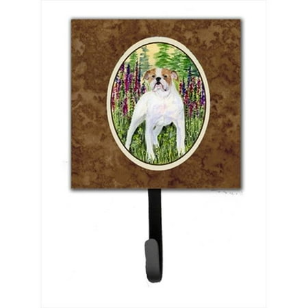 

English Bulldog Leash Holder Or Key Hook