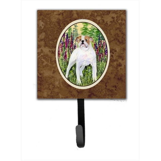 Carolines Treasures SS8156SH4 English Bulldog Leash Holder Or Key Hook
