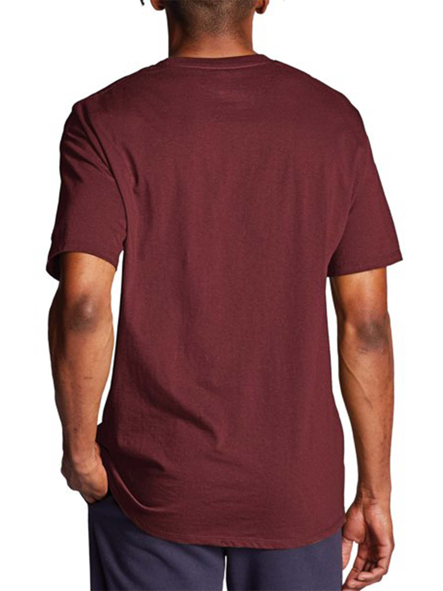 Champion Men's and Big Men's Solid Classic Jersey T-Shirt, Sizes S-2XL