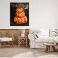 thumbnail image 2 of Stupell Industries Trick Or Treat Halloween Jack-o-Lantern Graphic Art Gallery Wrapped Canvas Print Wall Art, Design by Paul Brent, 2 of 7