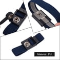 thumbnail image 3 of Unique Bargains ESD Anti Static Wrist Strap 6ft PU Adjustable Antistatic Bracelet Set Wired Computer Electronics Repair Blue, 3 of 5