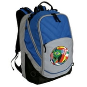 Deluxe World Cup Fan Laptop Backpack Soccer Backpack LOADED with POCKETS!