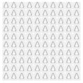 thumbnail image 1 of 100 Pcs Supports de Plaque Verticaux Cintre de Plaque Invisible Cintre de Plaque Multi-Usage, 1 of 1