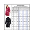 thumbnail image 2 of KVMeteor Womens Satin Silk Dress Pajamas Bride Sleepwear Robe Lace Homewear Plus Size, 2 of 2