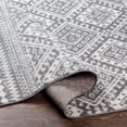 thumbnail image 5 of Mark&Day Area Rugs, 6x9 Best Global Medium Gray Area Rug, Grey White Carpet for Living Room, Bedroom or Kitchen (6'7" x 9'), 5 of 7