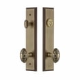 thumbnail image 6 of Grandeur Carr  Tall Plate Single Cylinder One Piece Knobset with Grande Victorian Knob, 6 of 6
