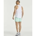 thumbnail image 5 of 4 Pack: Men's 3" Inch Mesh Running Shorts with Zipper Pockets - Quick Dry Gym Athletic, 5 of 6