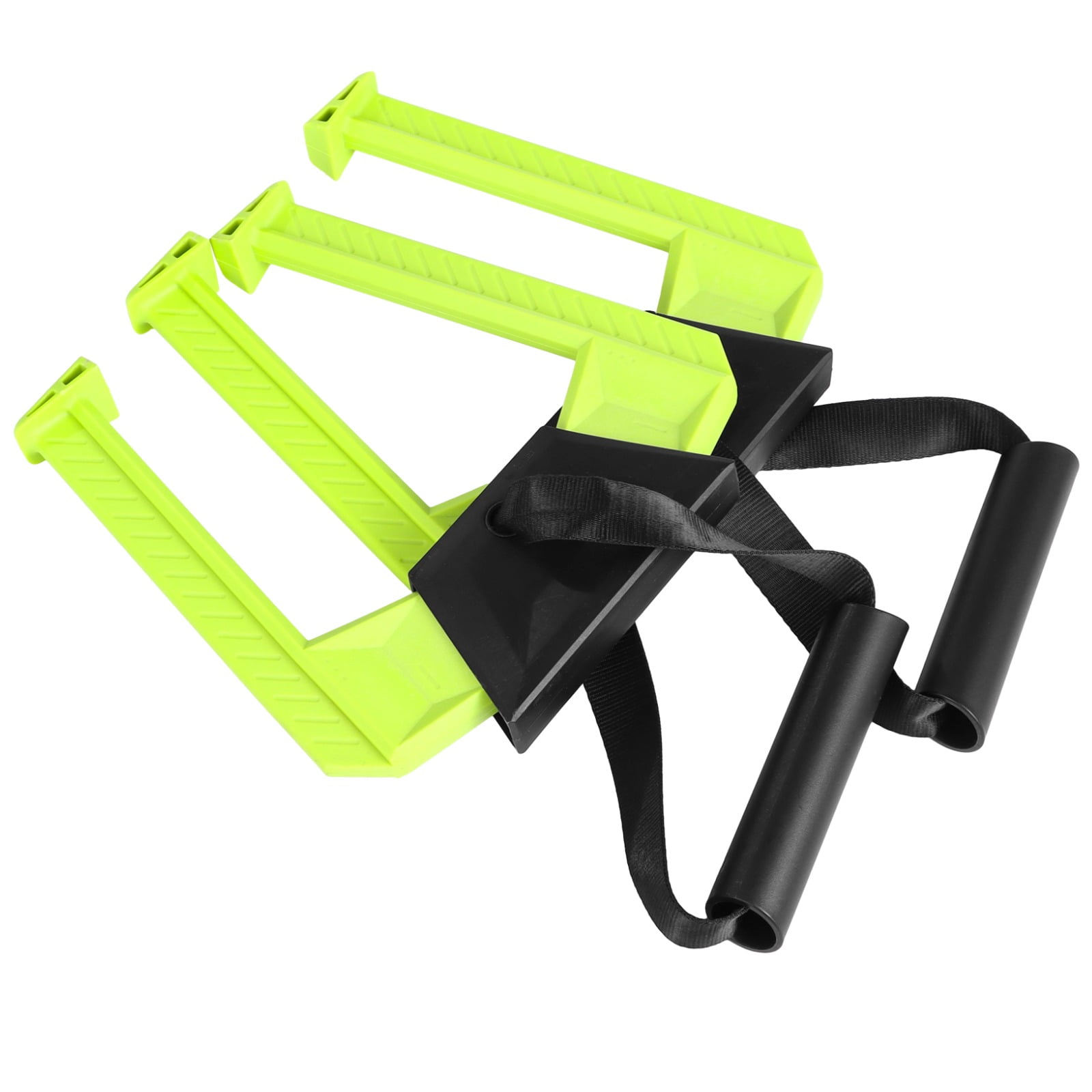 2PCS Portable Pull Up Bar for Doorway, Adjustable Doorway Home Gym System, Lightweight Travel Fitness Equipment for Home Office, Support 330lbs, No Screws Installation
