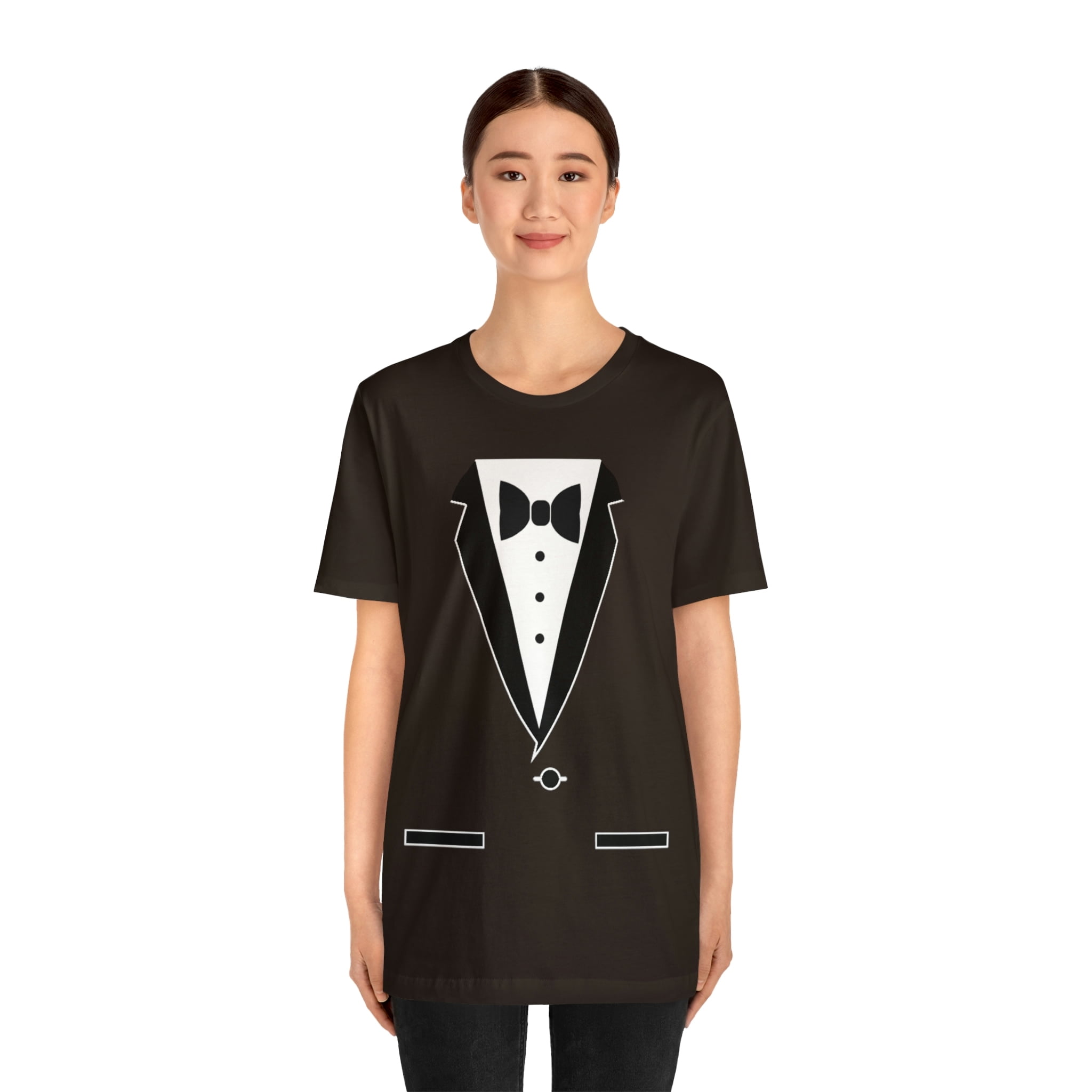 Off white tuxedo t shirt hot sale