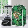 thumbnail image 5 of HELLHERO Mixer Cover with Multifunctional AntiSlip Kitchen Blender Dust Covers Spill-Proof Easy to Clean, Tiger, 5 of 6