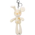 thumbnail image 1 of Porte-clés en Peluche Animal Mignon Rabbit Jouet en Peluche et Pendentif de Poupée de Sac à Dos Intéressant pour Enfants Ou Amis (OX Rabbit), 1 of 4