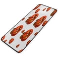 thumbnail image 7 of GZHJMY Happy Halloween Pumpkins Kitchen Rugs, 39"x20",Non Slip Washable Cushioned Carpets Polyester AntiFatigue Comfort Porch Floor Mat Doormat Halloween Decoration, 7 of 7