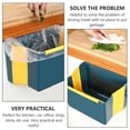 thumbnail image 4 of OULII Indoor Recycling Bins Kitchen Waste Box Plastic Kitchen Use 1Pcs, 4 of 8
