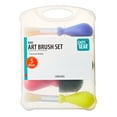 thumbnail image 2 of (2 pack) Pen+Gear Kids' Art Brush Set, 5 Pieces, 2 of 7