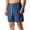 Blue, variant on IROINNID Men's Athletic Gym Shorts Drawstring Casual Basketball Shorts with Pockets for Running Workout Activewear